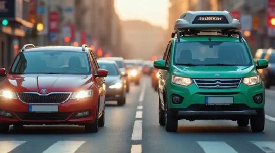 gemeinsamen Verkehr