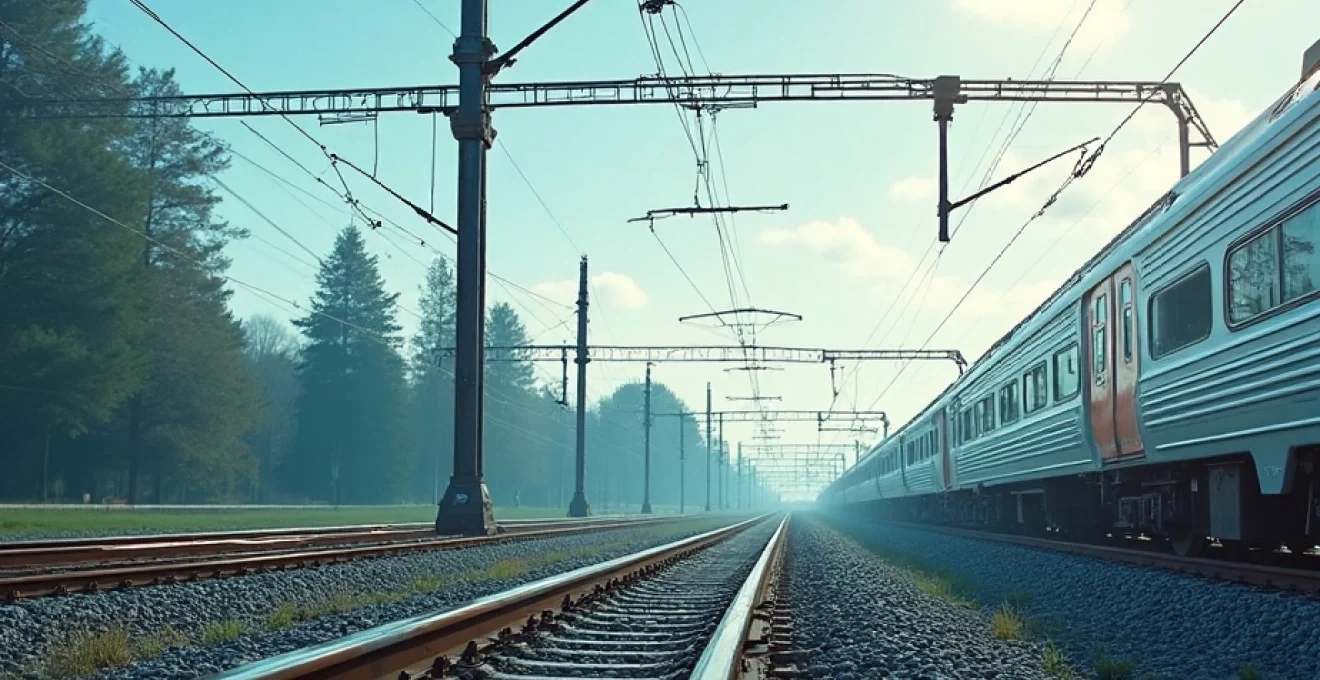 Schienennetz 