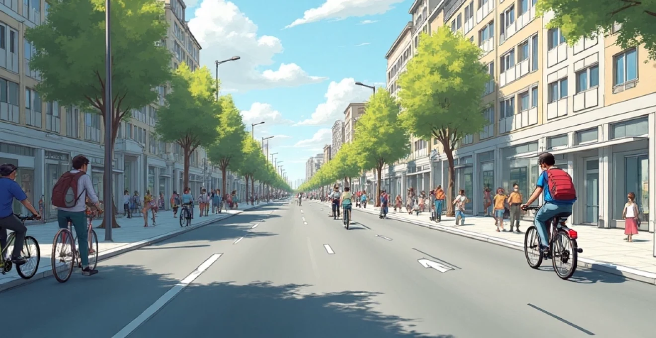 städtische Mobilität