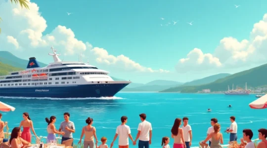 Fähre nach Sardinien